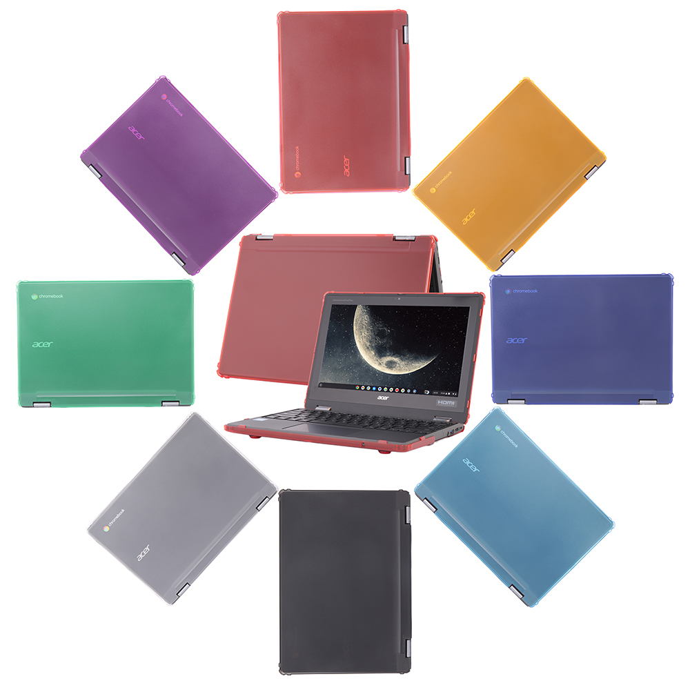 mCover Hard Shell case for Acer Chromebook Spin 511 R757 2-in-1 series Laptops