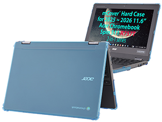 mCover Hard Shell case for Acer Chromebook Spin 511 R757 series 2-in-1 Laptops