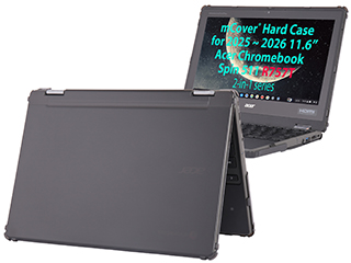 mCover Hard Shell case for Acer Chromebook Spin 511 R757 series 2-in-1 Laptops