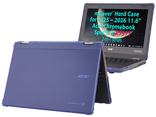 mCover Hard Shell case for Acer Chromebook Spin 511 R757 series 2-in-1 Laptops