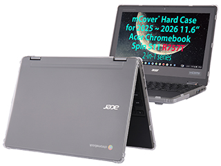 mCover Hard Shell case for Acer Chromebook Spin 511 R757 series 2-in-1 Laptops