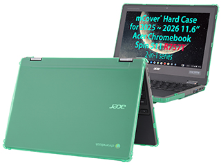 mCover Hard Shell case for Acer Chromebook Spin 511 R757 series 2-in-1 Laptops