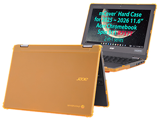 mCover Hard Shell case for Acer Chromebook Spin 511 R757 series 2-in-1 Laptops