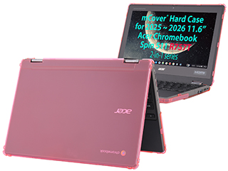mCover Hard Shell case for Acer Chromebook Spin 511 R757 series 2-in-1 Laptops