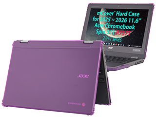 mCover Hard Shell case for Acer Chromebook Spin 511 R757 series 2-in-1 Laptops