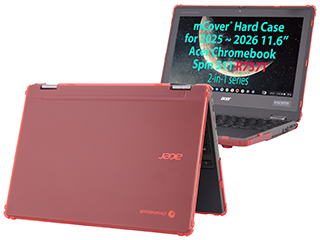 mCover Hard Shell case for Acer Chromebook Spin 511 R757 series 2-in-1 Laptops