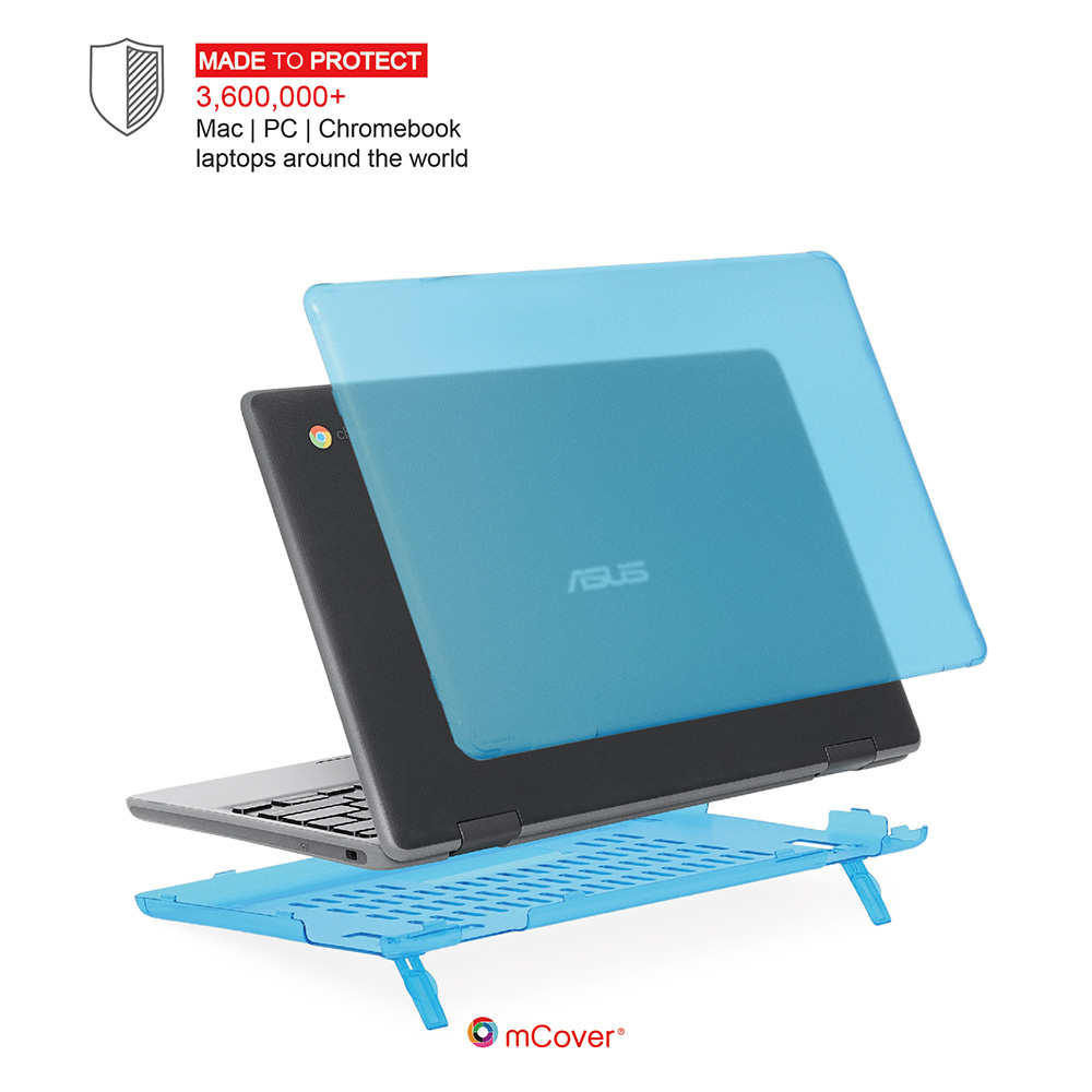 mCover Hard Shell case for 11.6-inch ASUS Chromebook C204 series