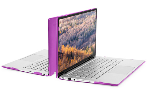 mCover Hard Shell case for 14-inch ASUS Chromebook Flip C434NA 2-in-1