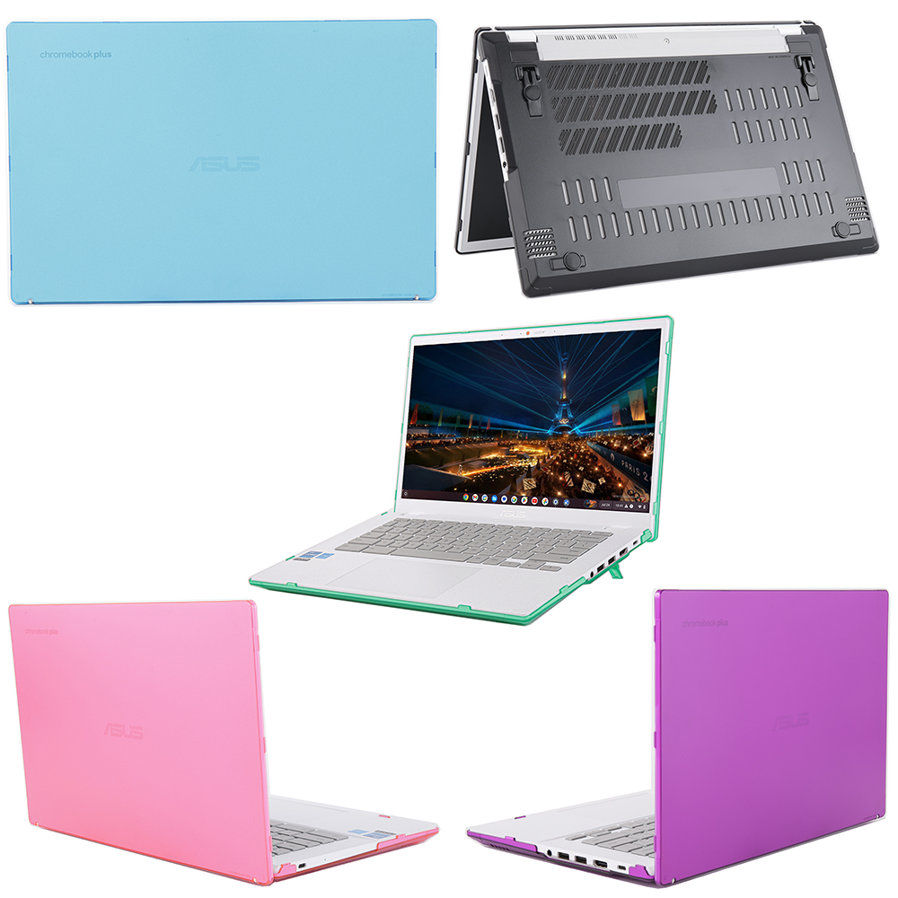 mCover Hard Shell case for 14-inch ASUS Chromebook Plus CX3402 series