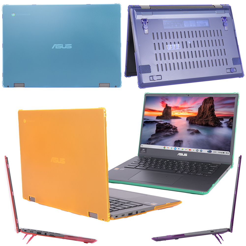 mCover Hard Shell case for 14-inch ASUS Chromebook CM1402 series