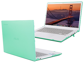 mCover Hard Shell case for 14-inch ASUS Chromebook Plus CX3402 series