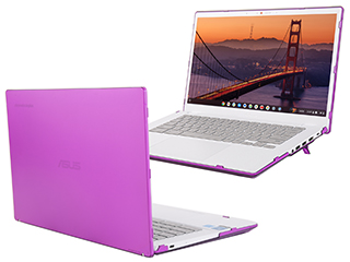 mCover Hard Shell case for 14-inch ASUS Chromebook Plus CX3402 series