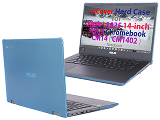 mCover Hard Shell case for 14-inch ASUS Chromebook CM1402 series