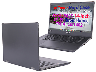 mCover Hard Shell case for 14-inch ASUS Chromebook CM1402 series