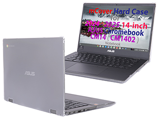 mCover Hard Shell case for 14-inch ASUS Chromebook CM1402 series