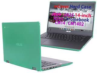 mCover Hard Shell case for 14-inch ASUS Chromebook CM1402 series
