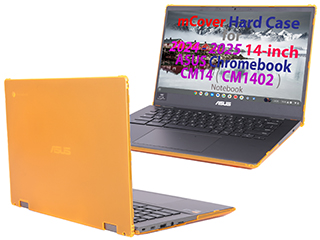 mCover Hard Shell case for 14-inch ASUS Chromebook CM1402 series