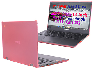 mCover Hard Shell case for 14-inch ASUS Chromebook CM1402 series