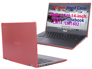 mCover Hard Shell case for 14-inch ASUS Chromebook CM1402 series