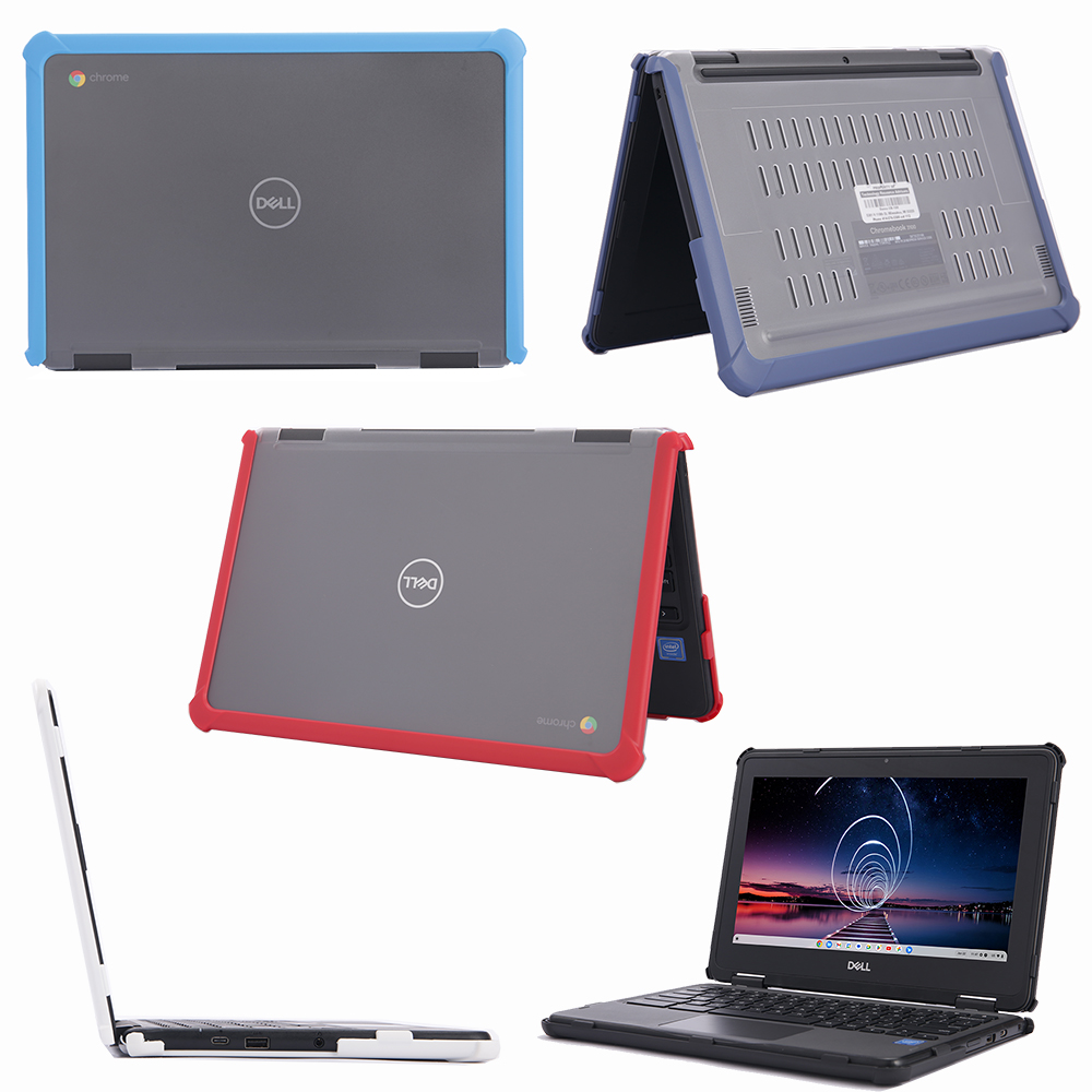 mCover Hybrid Shell case for  11.6-inch Dell Chromebook 11 3100 / 3110 clamshell / 2-in-1 laptops