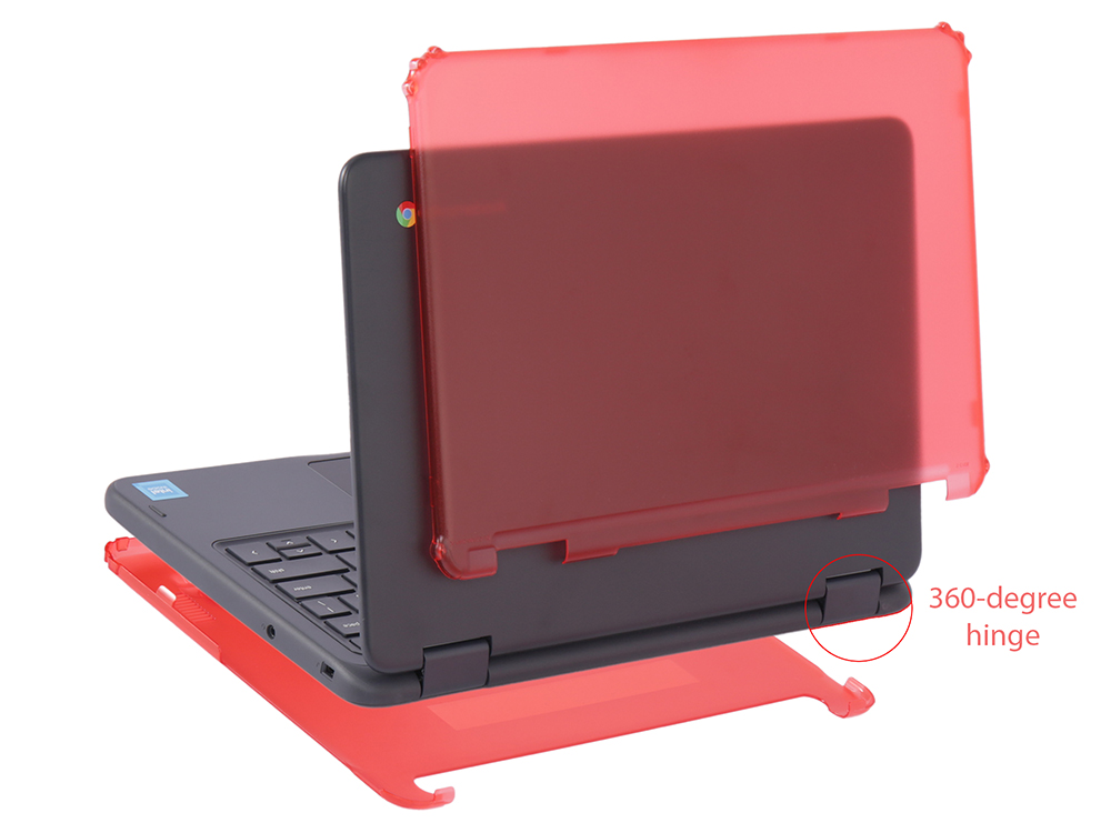 mCover Hard case for 2026+ 11.6-inch Dell Chromebook 11 CC11260 2-in-1