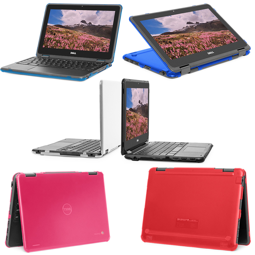mCover Hard Shell case for 11.6-inch Dell Chromebook 11 3100 2-in-1 ( released in 2019 )