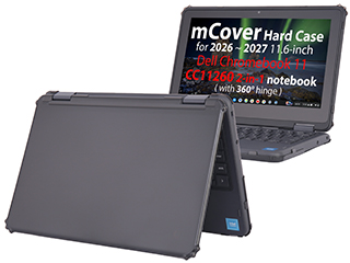 mCover Hard case for 2026+ 11.6-inch Dell Chromebook 11 CC11260 2-in-1