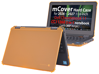mCover Hard case for 2026+ 11.6-inch Dell Chromebook 11 CC11260 2-in-1