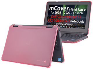 mCover Hard case for 2026+ 11.6-inch Dell Chromebook 11 CC11260 2-in-1