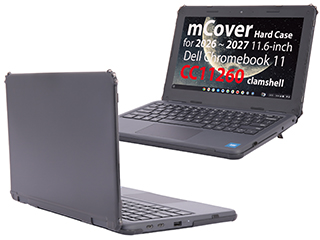 mCover Hard Shell case for 2026+ 11.6-inch Dell Chromebook 11 CC11260 clamshell