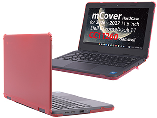 mCover Hard Shell case for 2026+ 11.6-inch Dell Chromebook 11 CC11260 clamshell
