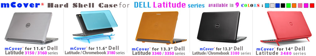 iPearl mCover for Dell Latitude laptops