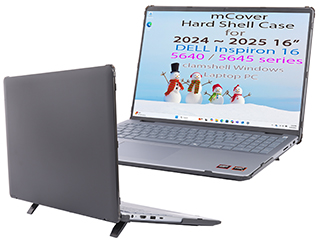 mCover for 16-inch Dell Inspiron 16 5640 5645 series Windows Laptops