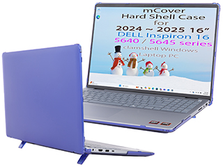 mCover for 16-inch Dell Inspiron 16 5640 5645 series Windows Laptops