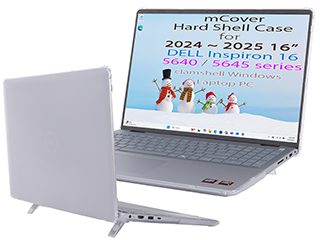 mCover for 16-inch Dell Inspiron 16 5640 5645 series Windows Laptops