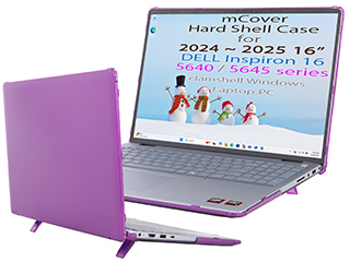mCover for 16-inch Dell Inspiron 16 5640 5645 series Windows Laptops