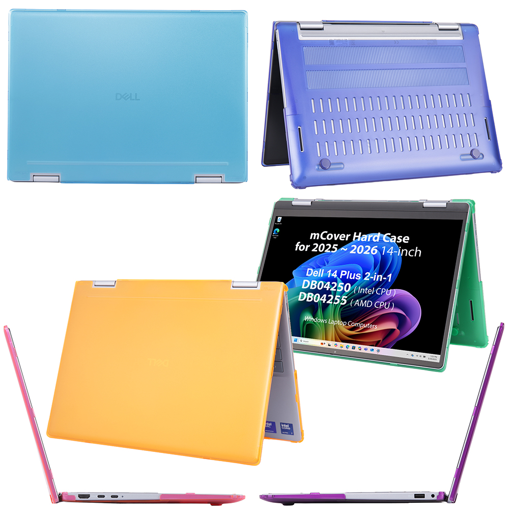 mCover Hard case for 14-inch Dell 14 Plus DB04250 DB04255 Windows laptop