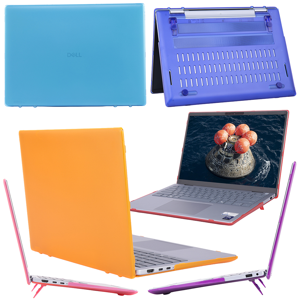mCover Hard Shell case for 2025 2026 14-inch Dell 14 Plus DB14250 DB14255 series Windows Laptop