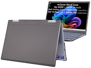 mCover Hard case for 14-inch Dell 14 Plus DB04250 DB04255 Windows laptop
