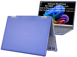 mCover Hard case for 14-inch Dell 14 Plus DB04250 DB04255 Windows laptop