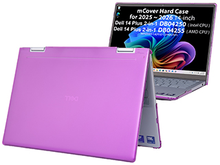 mCover Hard case for 14-inch Dell 14 Plus DB04250 DB04255 Windows laptop