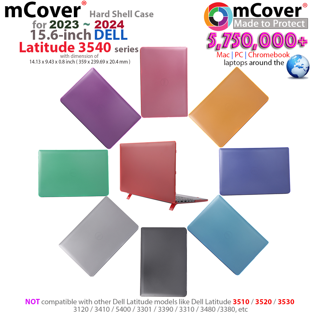mCover for 15.6-inch Dell Latidue 3540 laptop
