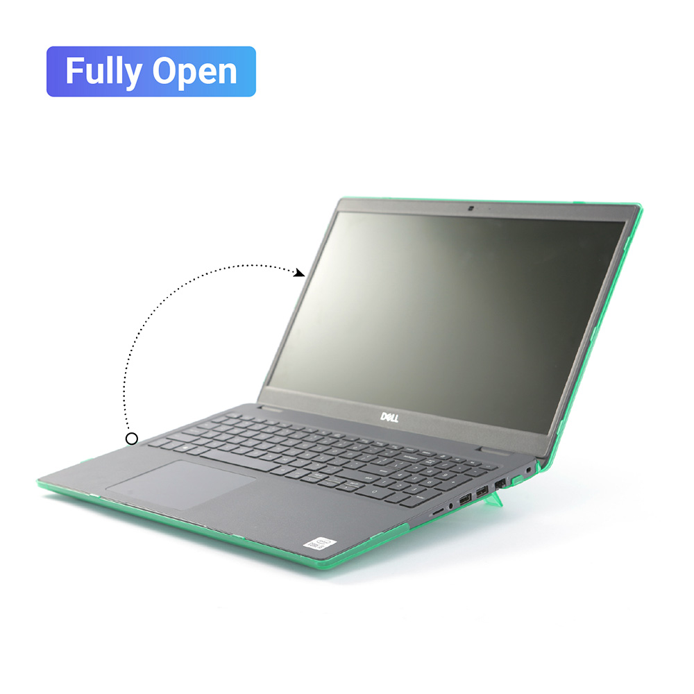 Berfea Custodia In Pelle PU Per Laptop 15.6'' – Compatibile Con Dell Latitude 3520/3510/3530 Con Funzione Stand E Portapenne