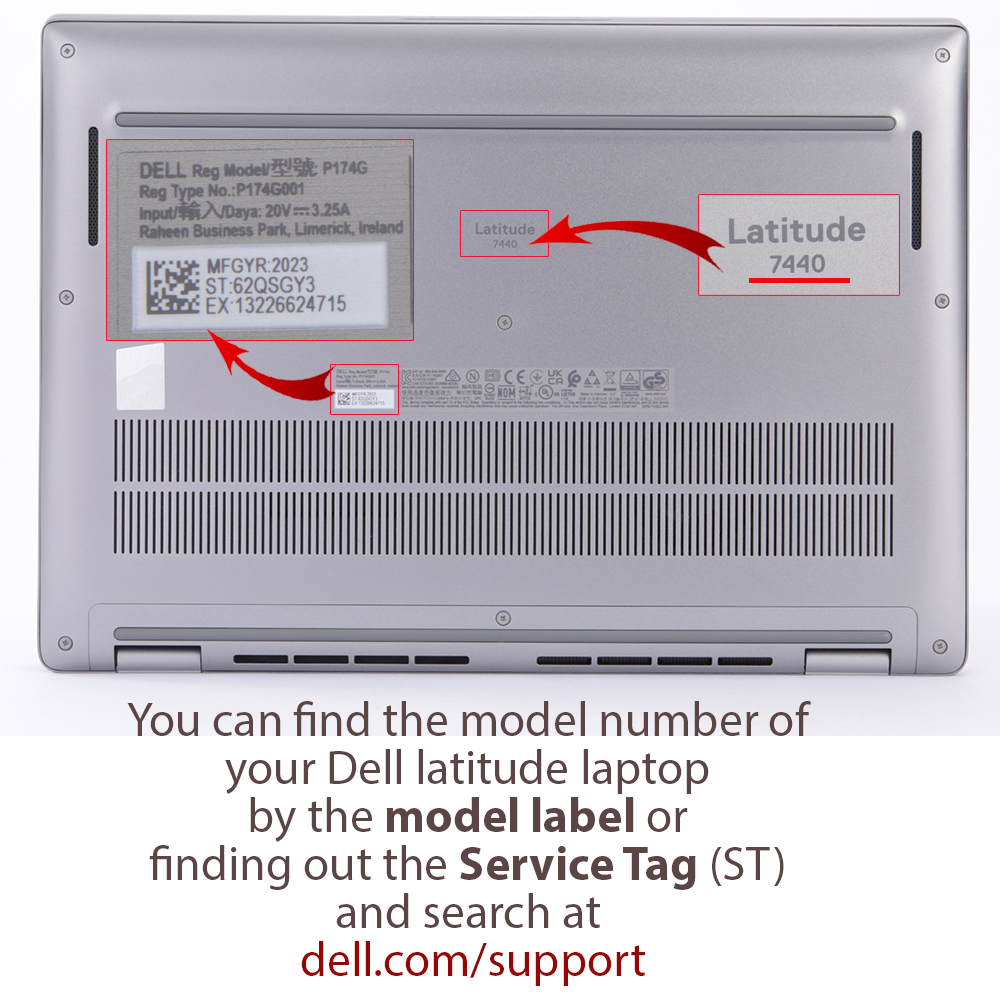 mCover Hard Shell case for 14-inch Dell Latitude 7440 series Windows