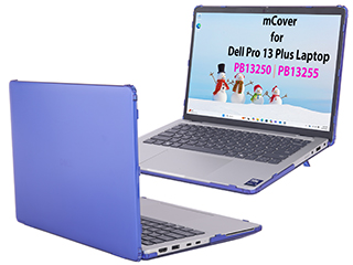 mCover Hard Shell case for 2025+ 13.3" Dell Pro 13 Plus PB13250 / PB13255 non-2-in-1 Windows Notebook PC