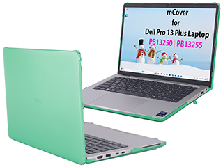 mCover Hard Shell case for 2025+ 13.3" Dell Pro 13 Plus PB13250 / PB13255 non-2-in-1 Windows Notebook PC