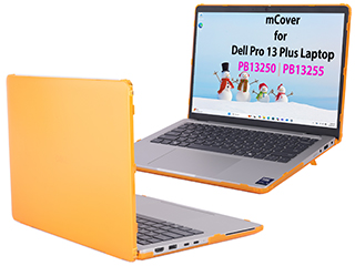 mCover Hard Shell case for 2025+ 13.3" Dell Pro 13 Plus PB13250 / PB13255 non-2-in-1 Windows Notebook PC