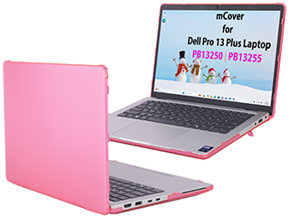 mCover Hard Shell case for 2025+ 13.3" Dell Pro 13 Plus PB13250 / PB13255 non-2-in-1 Windows Notebook PC