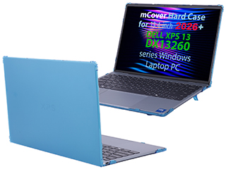 mCover Hard Shell case for 13.4-inch Dell XPS 13 DX13260 series Windows Laptop