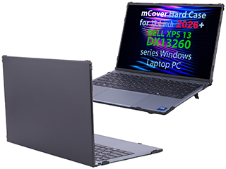 mCover Hard Shell case for 13.4-inch Dell XPS 13 DX13260 series Windows Laptop